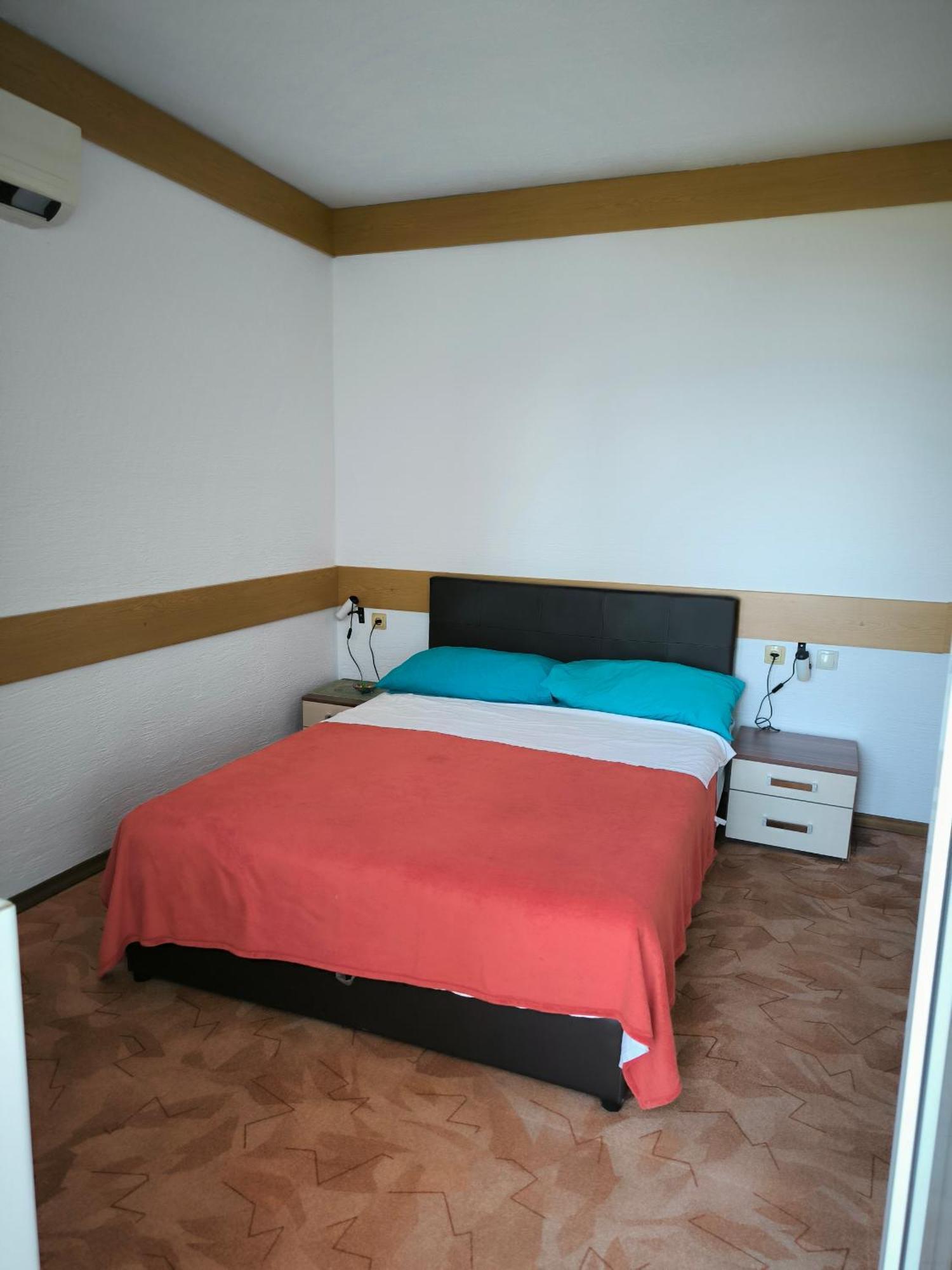 Apartmani Ljubica Klenovica Exterior foto